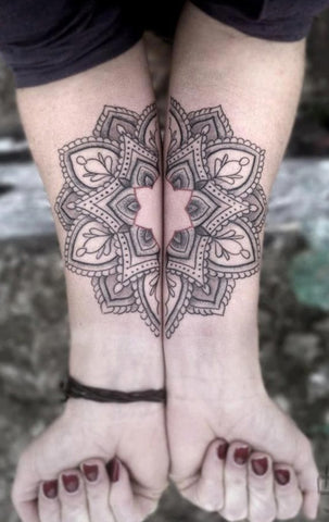 Trippy Mandala Forearm Tattoo Design Ideas at MyBodiArt