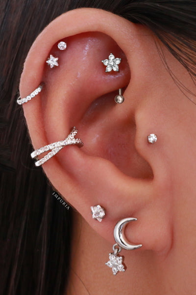 Cartilage Ear Piercing Ideas - www.Impuria.com