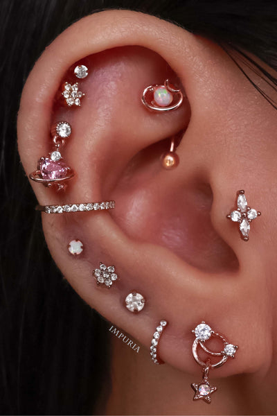 Beautiful Ear Piercing Ideas - www.Impuria.com