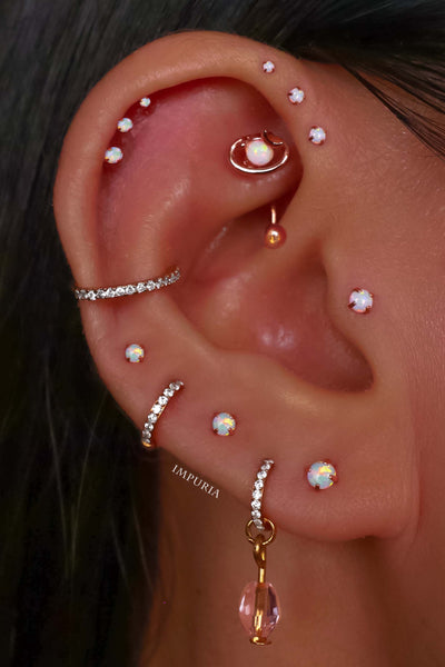 Space Ear Piercing Ideas - www.Impuria.com