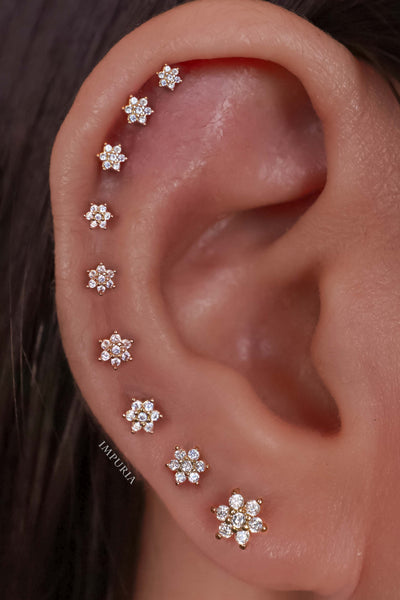 Unique Ear Piercing Ideas - www.Impuria.com