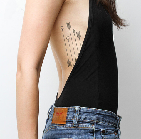 Minimalist Tattoo Ideas Arrows - MyBodiArt