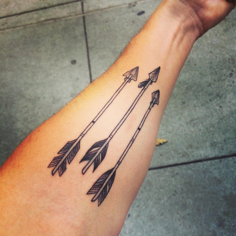 50 Striking Arrow Tattoo Design Ideas  Meaning  The Trend Spotter