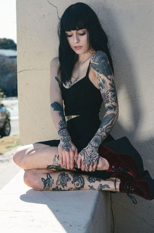 Kat Von D Tattoos