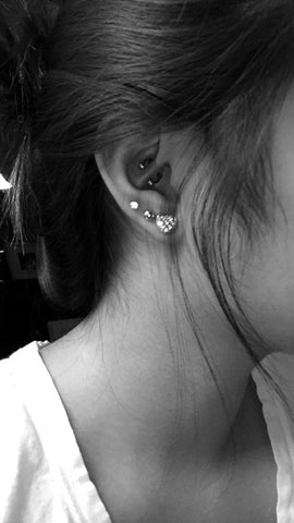 Cute Ear Piercing Jewelry at MyBodiArt