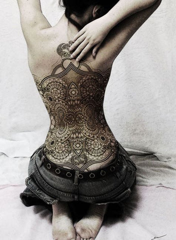 Women Back Tattoo Ideas