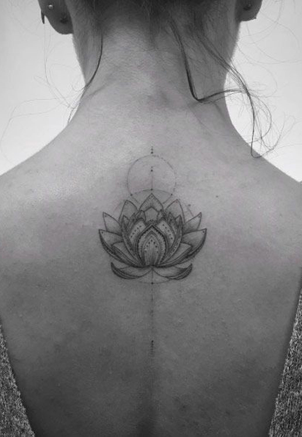 flower tattoo placement ideas