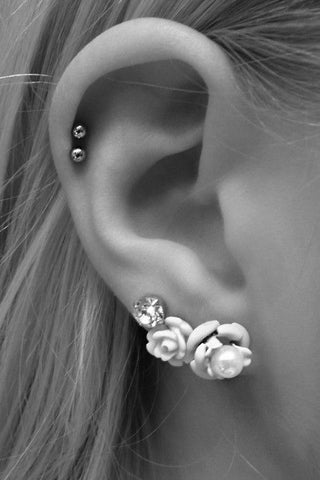 Cartilage Piercing Ideas Pinterest at from MyBodiArt