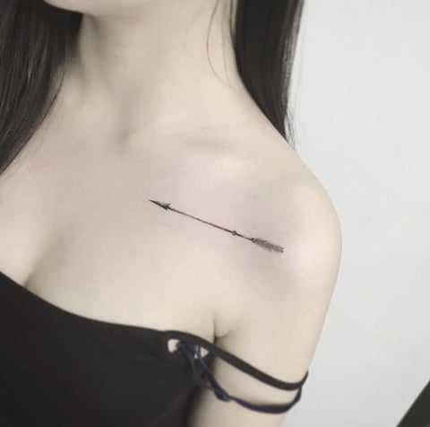 Sexy Should Arrow Tattoo Placement - MyBodiArt