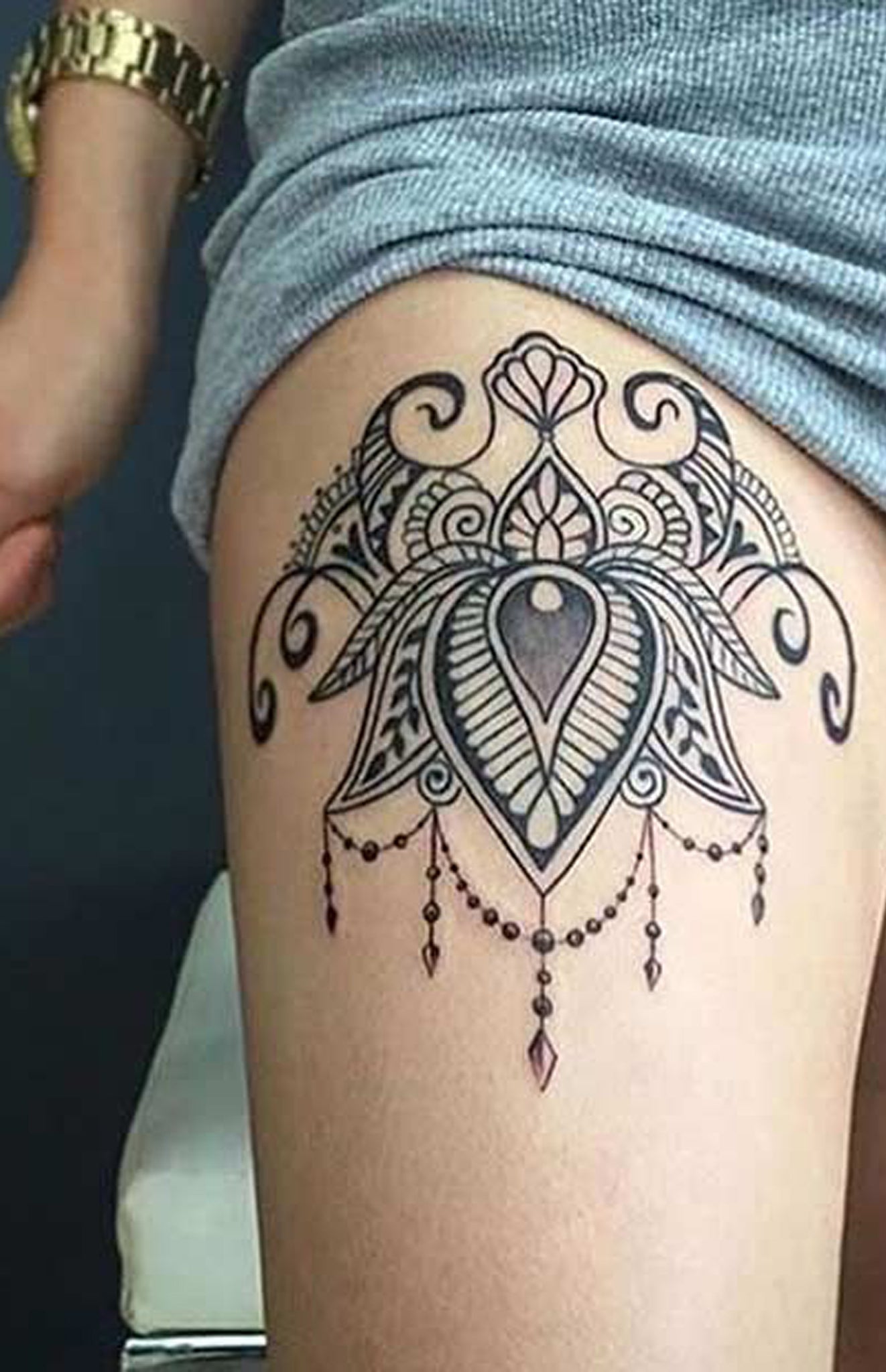 Tribal Tattoos 8 Different Body Areas You Can Try