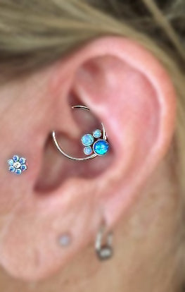 Opal Rook Earring at MyBodiArt