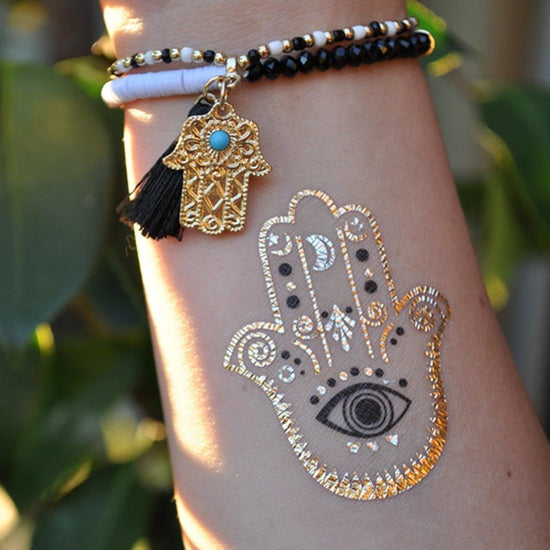 Hamsa Hand of God Tattoo Size of a quarter | Flower tattoos,… | Flickr