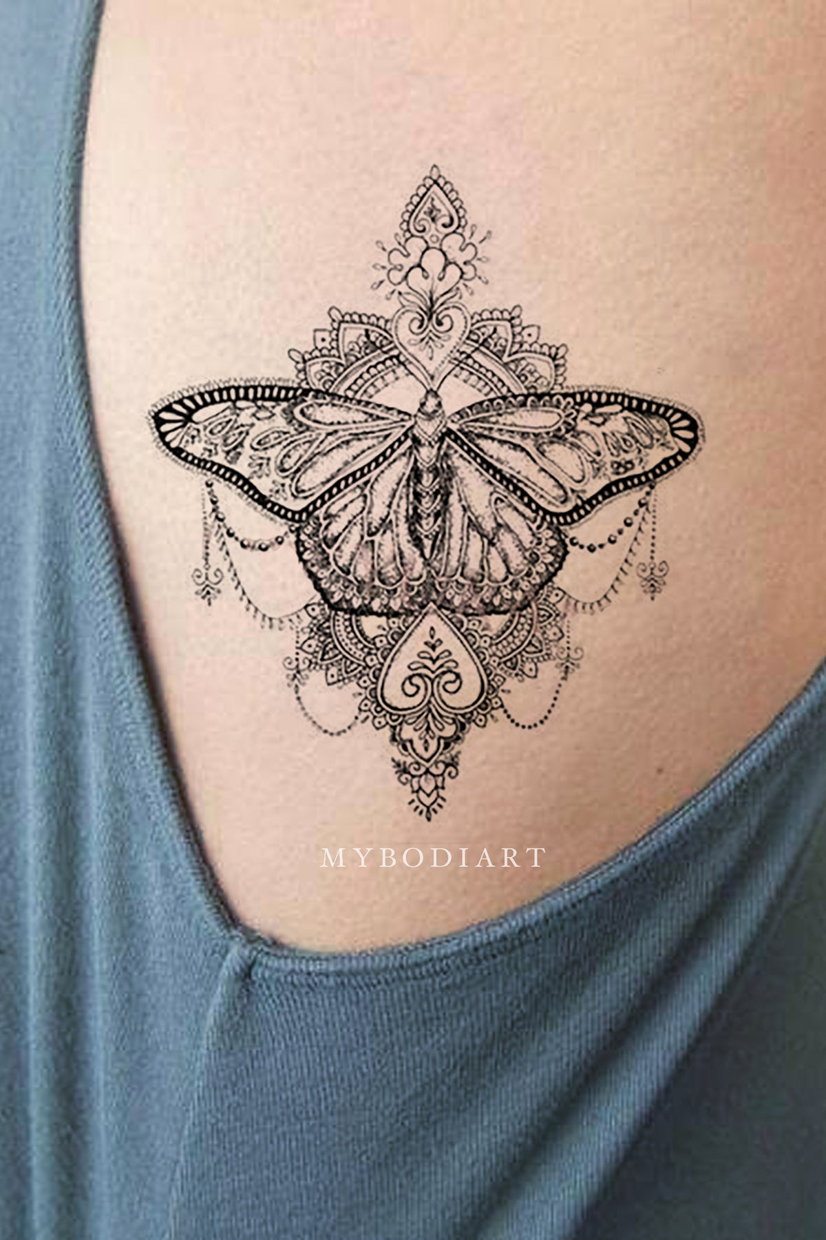 40 Fascinating Sternum Tattoo Designs and Ideas  Tattoo for a week