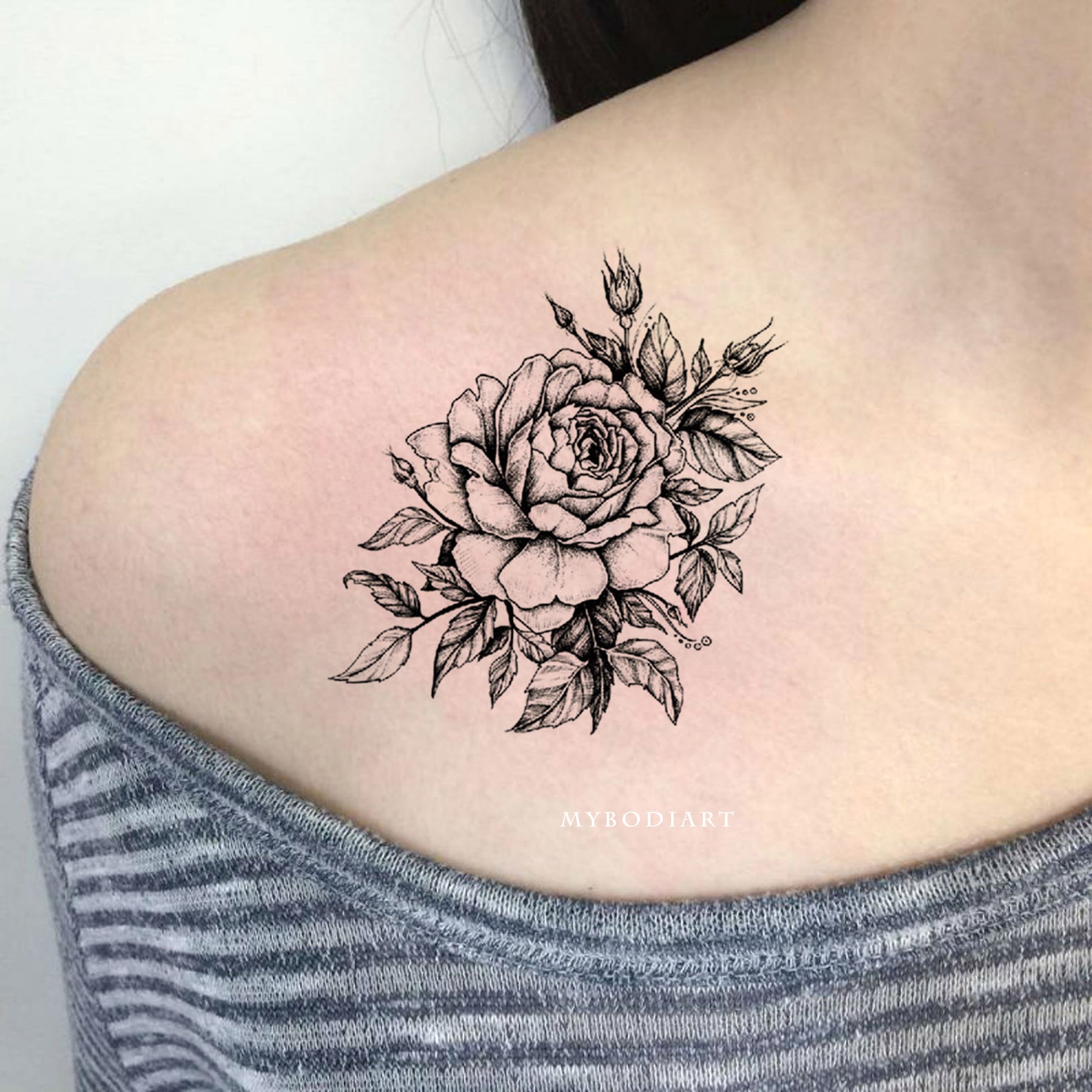 50 Stylish Rose Tattoo Designs Ideas For Women  Tikli