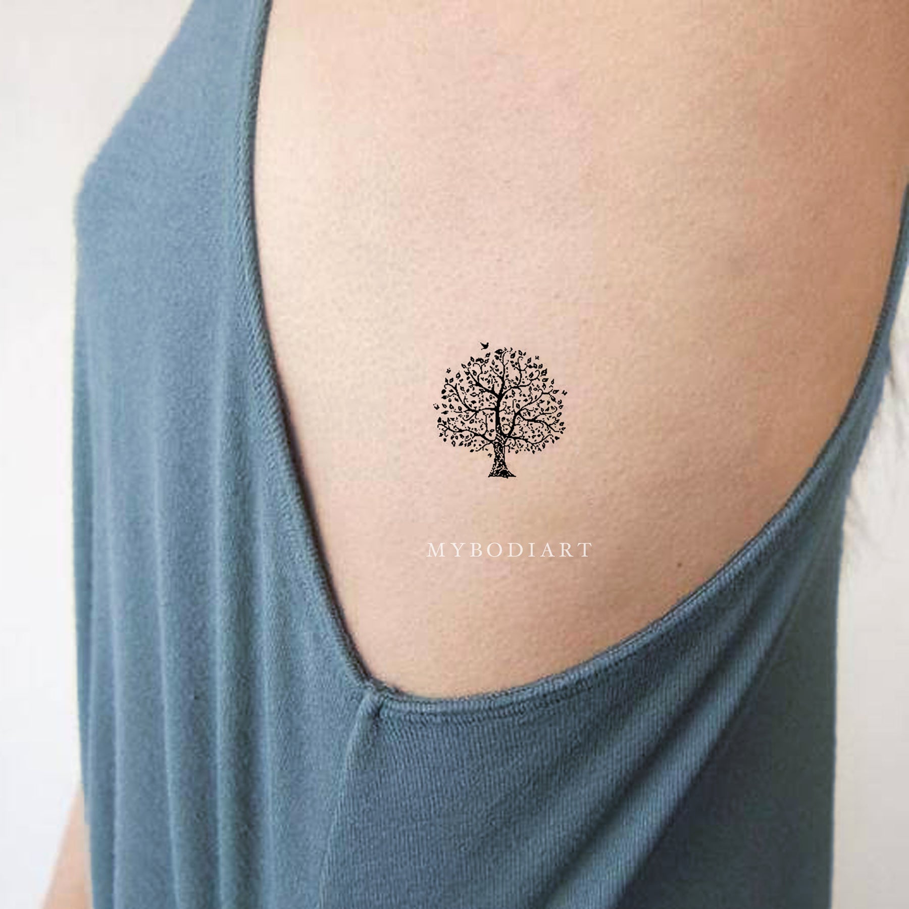 Forest Tattoo Design Ideas And Meaning