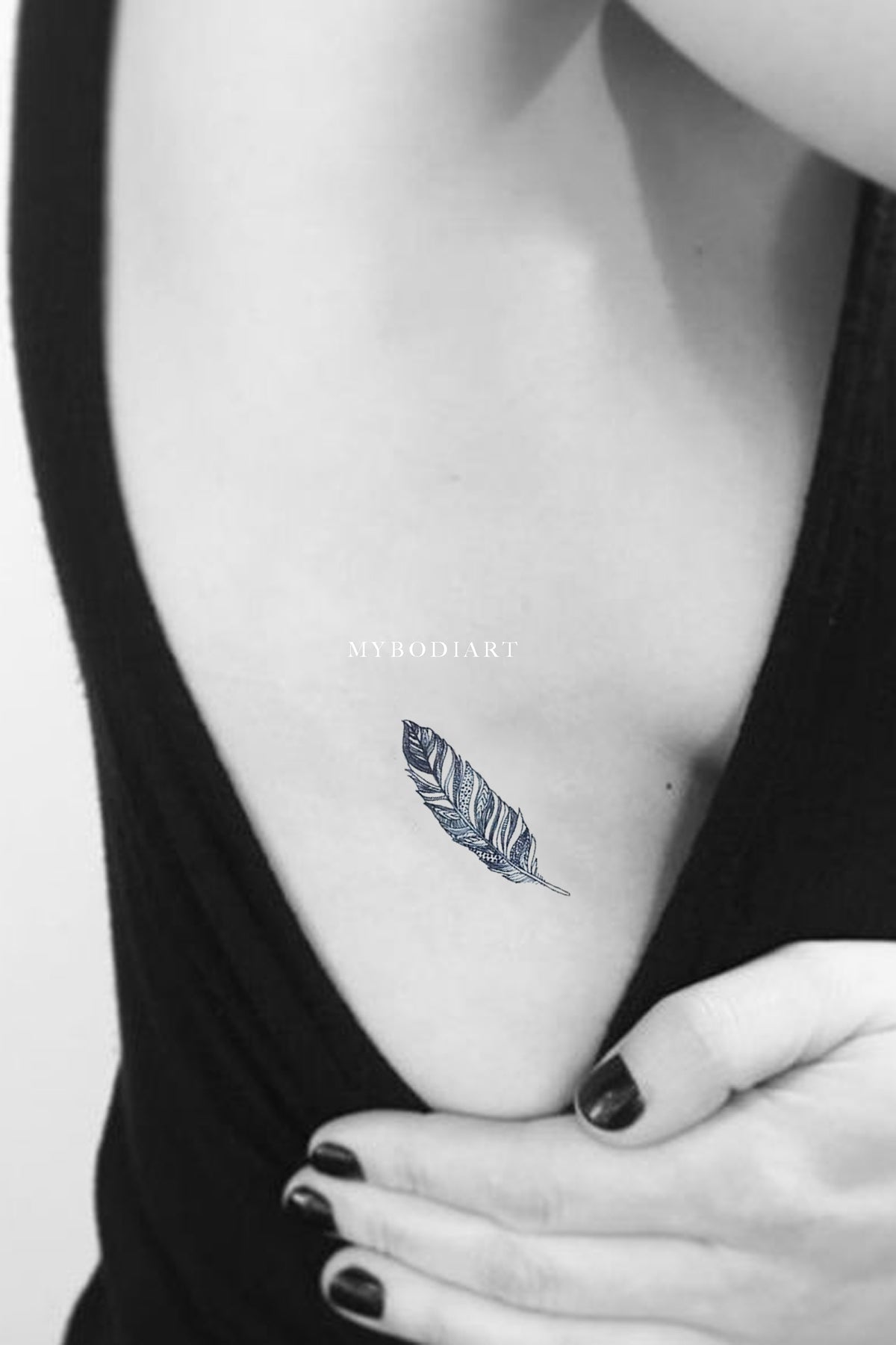 feather tattoo for womenTikTok Search