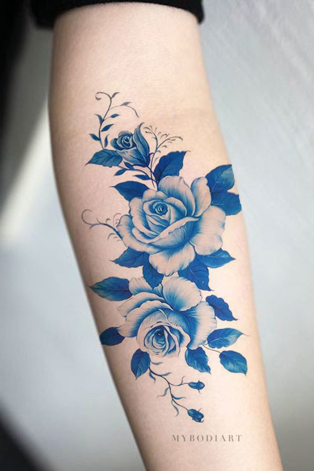Small Blue Rose