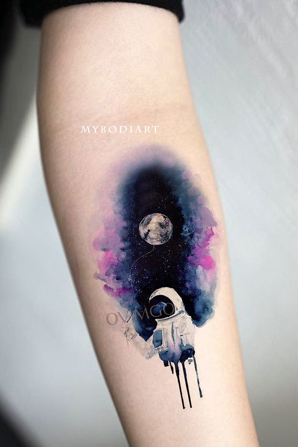 Tiny Watercolor Tattoos That Make Understated Works of Art  CafeMomcom