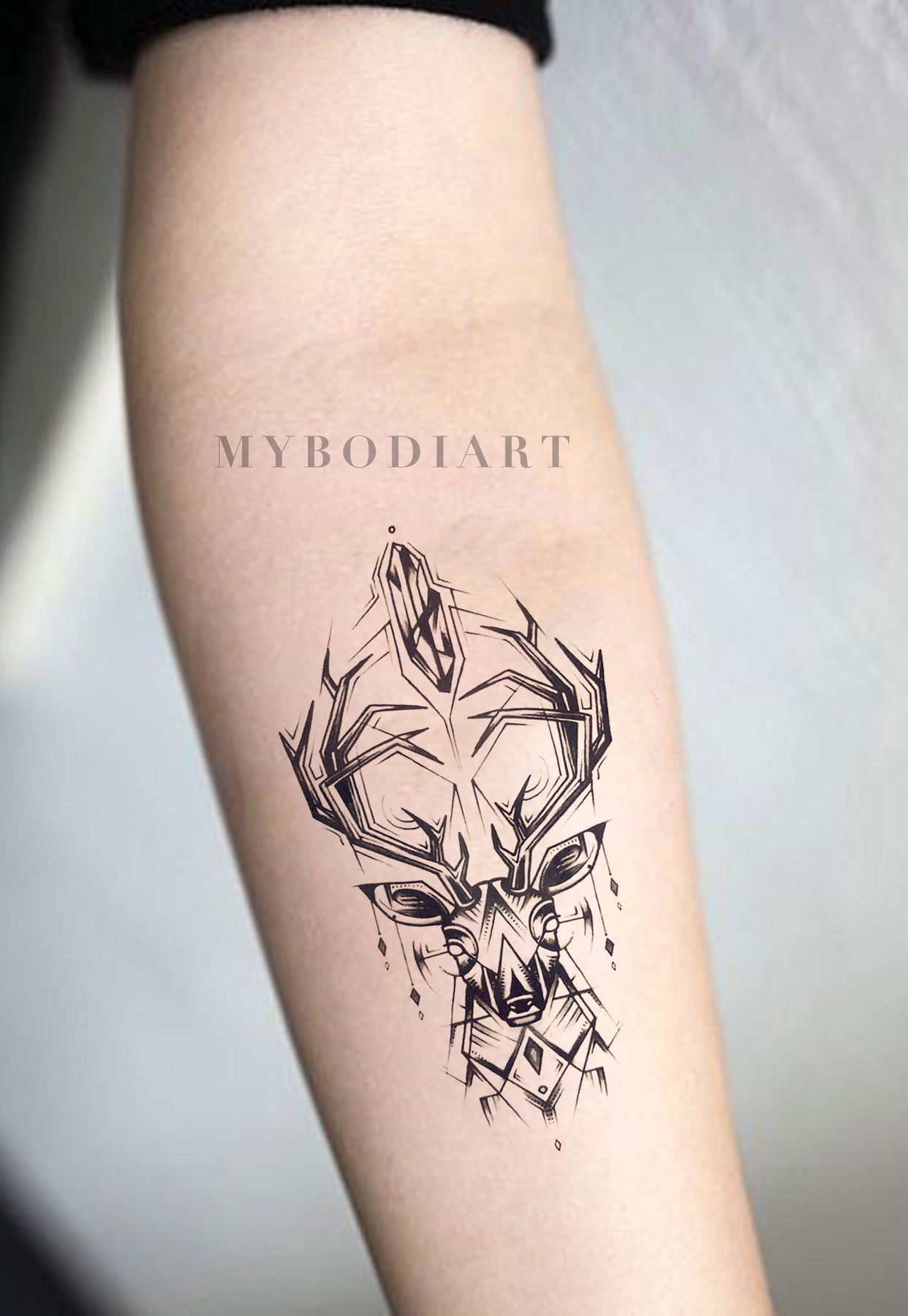 9 Best Deer Tattoo Designs And Pictures  Styles At Life