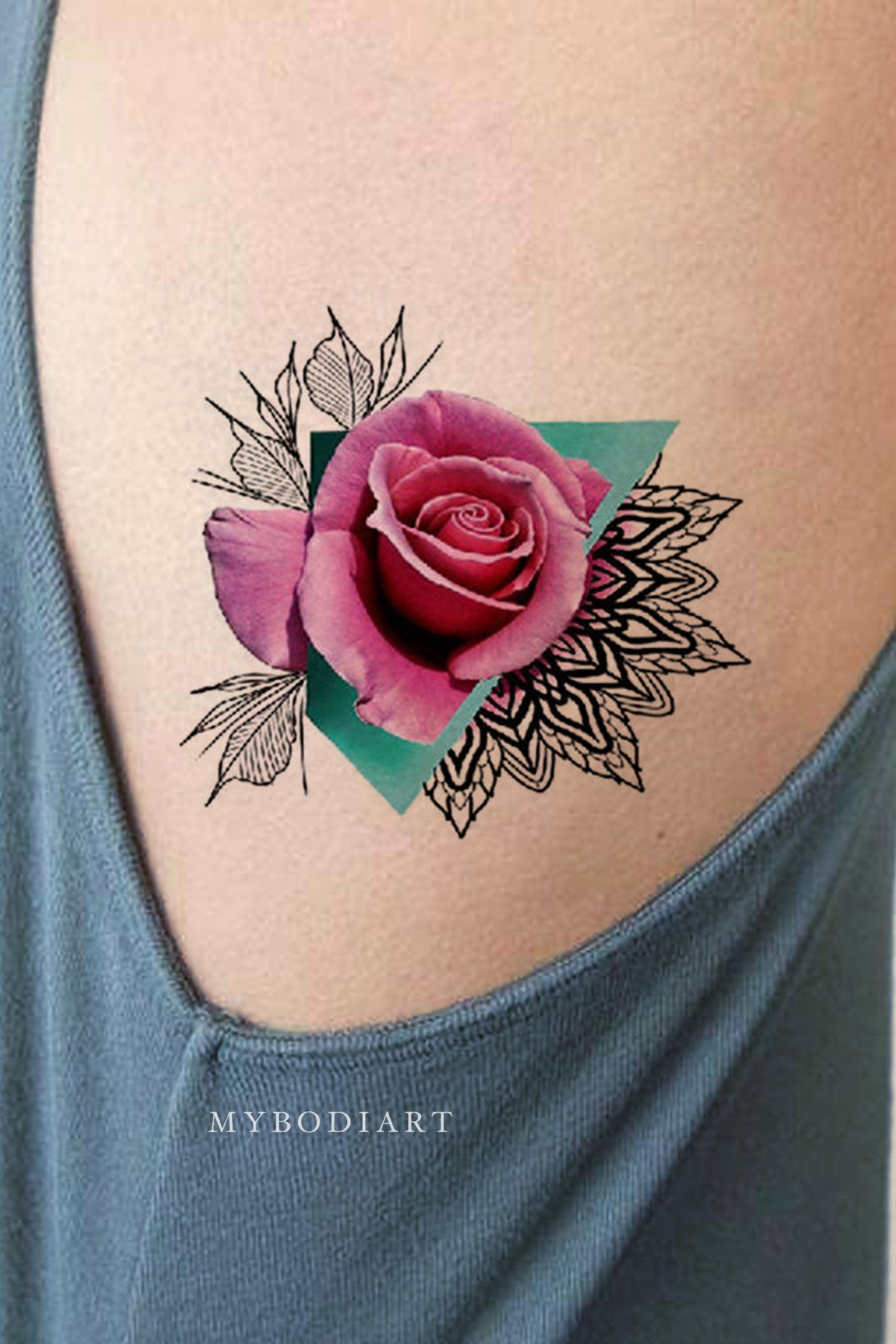 Rose Tattoo | Rose tattoo, Small rose tattoo, Tattoos