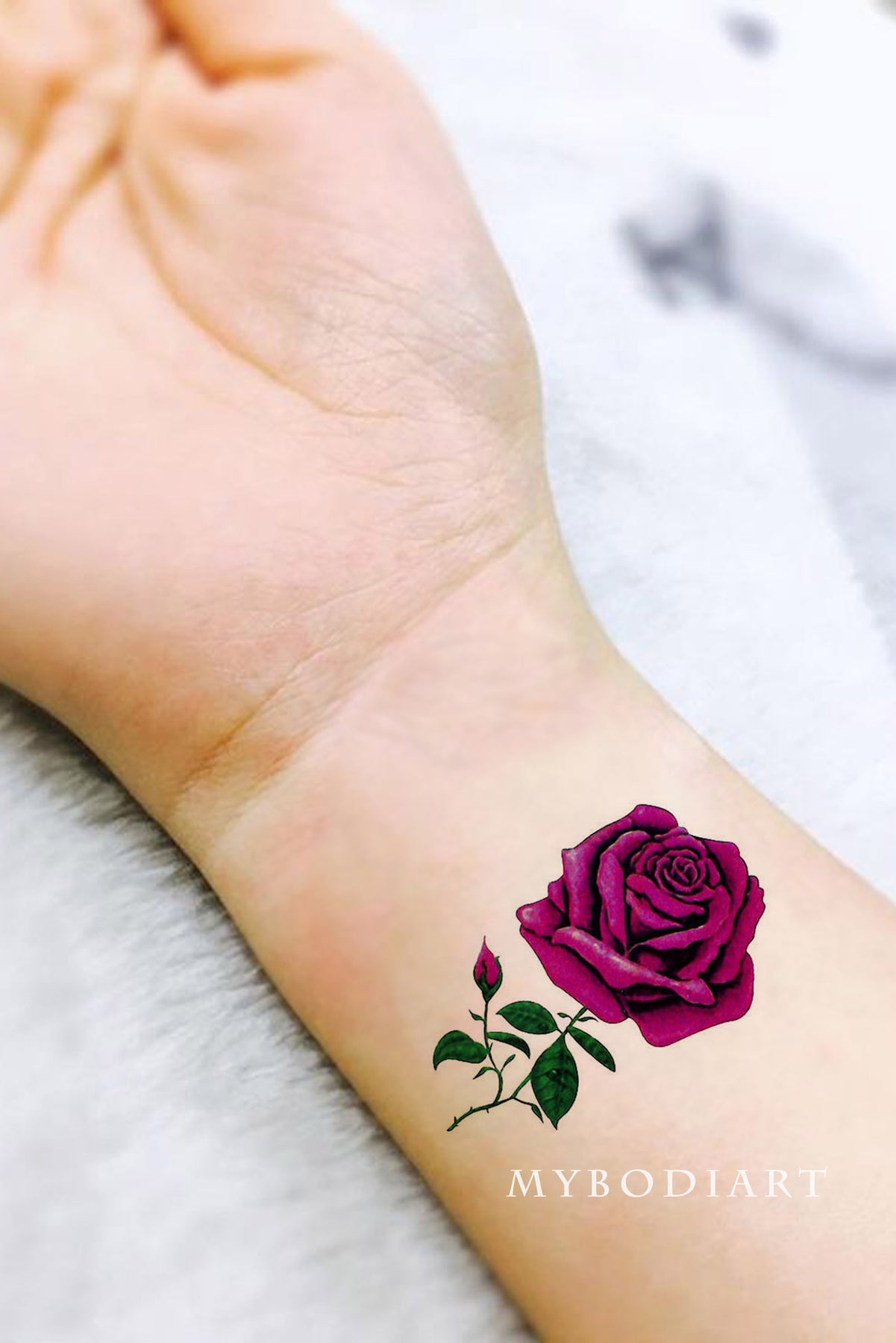 blue rose tattoo designs with names