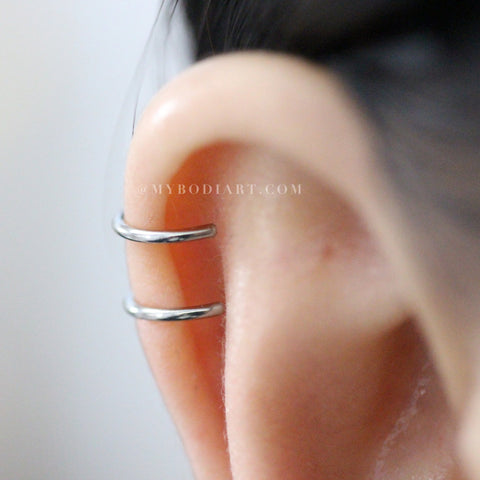 hoop earrings for top of ear