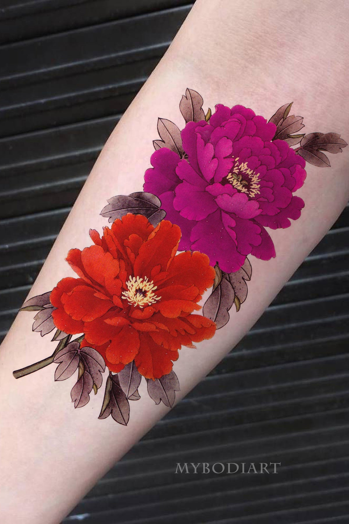 47 Breathtaking Watercolor Flower Tattoos  StayGlam