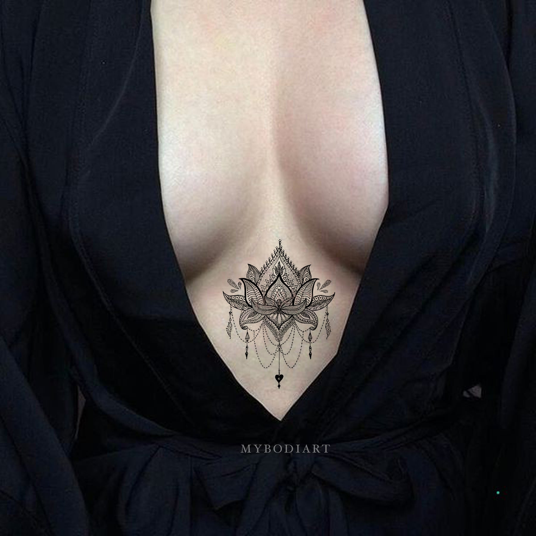 63 Attractive Underboob Tattoos With Meaning  Our Mindful Life