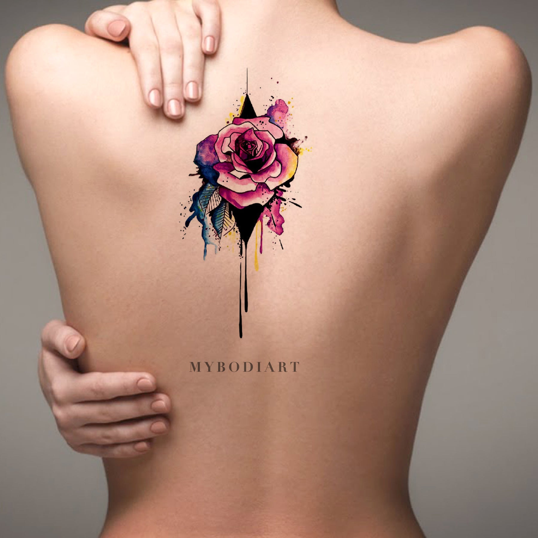 101 Best Rose Spine Tattoo Ideas That Will Blow Your Mind  Outsons