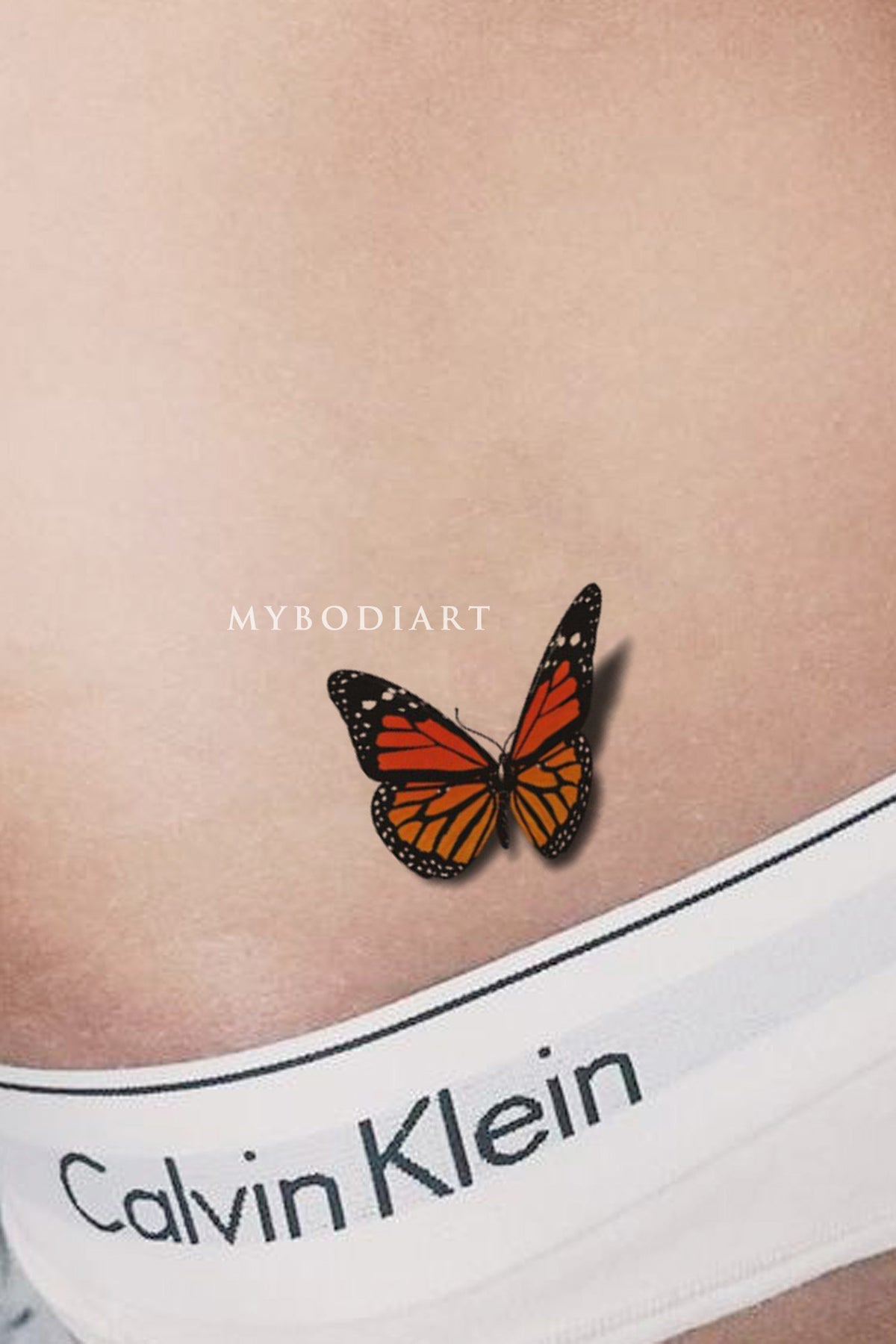 71 Outstanding Butterfly Tattoos On Thigh