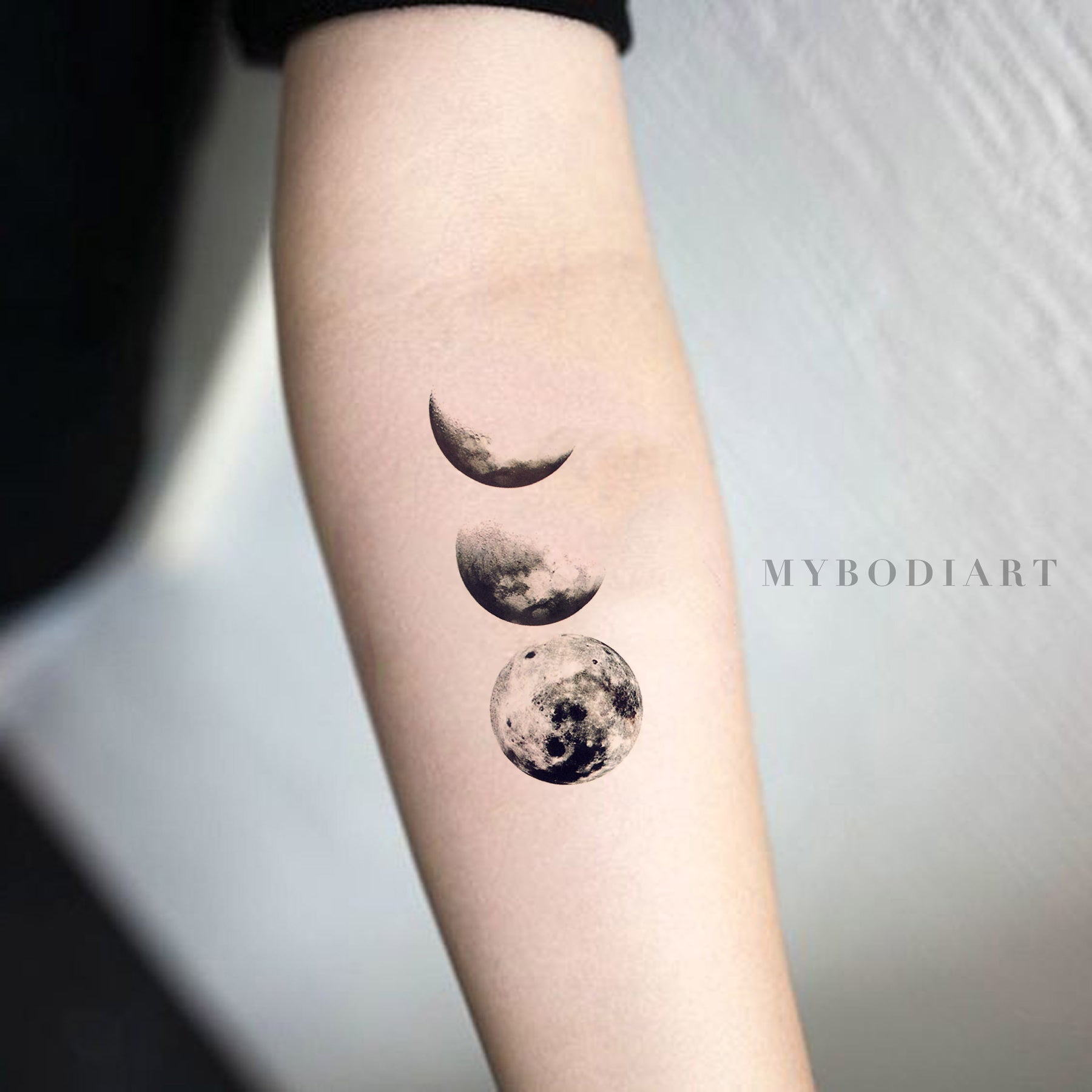 Explore the 6 Best Moon Tattoo Ideas 2023  Tattoodo