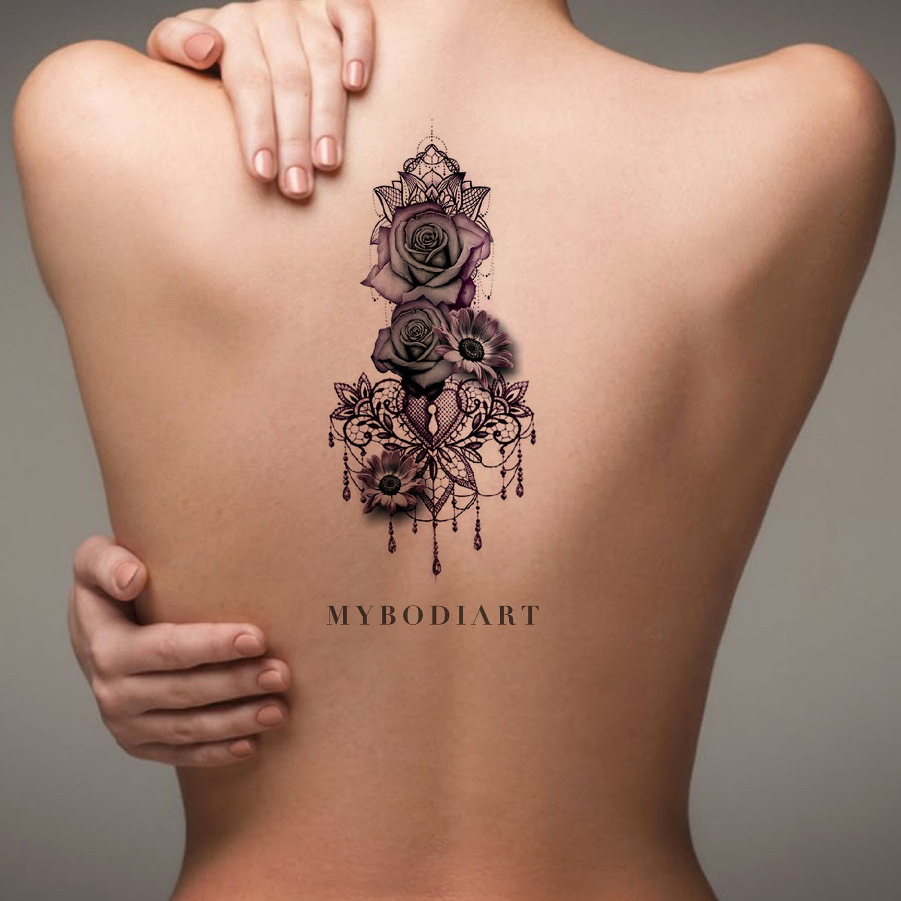 25 Fresh Spine Tattoos For Women