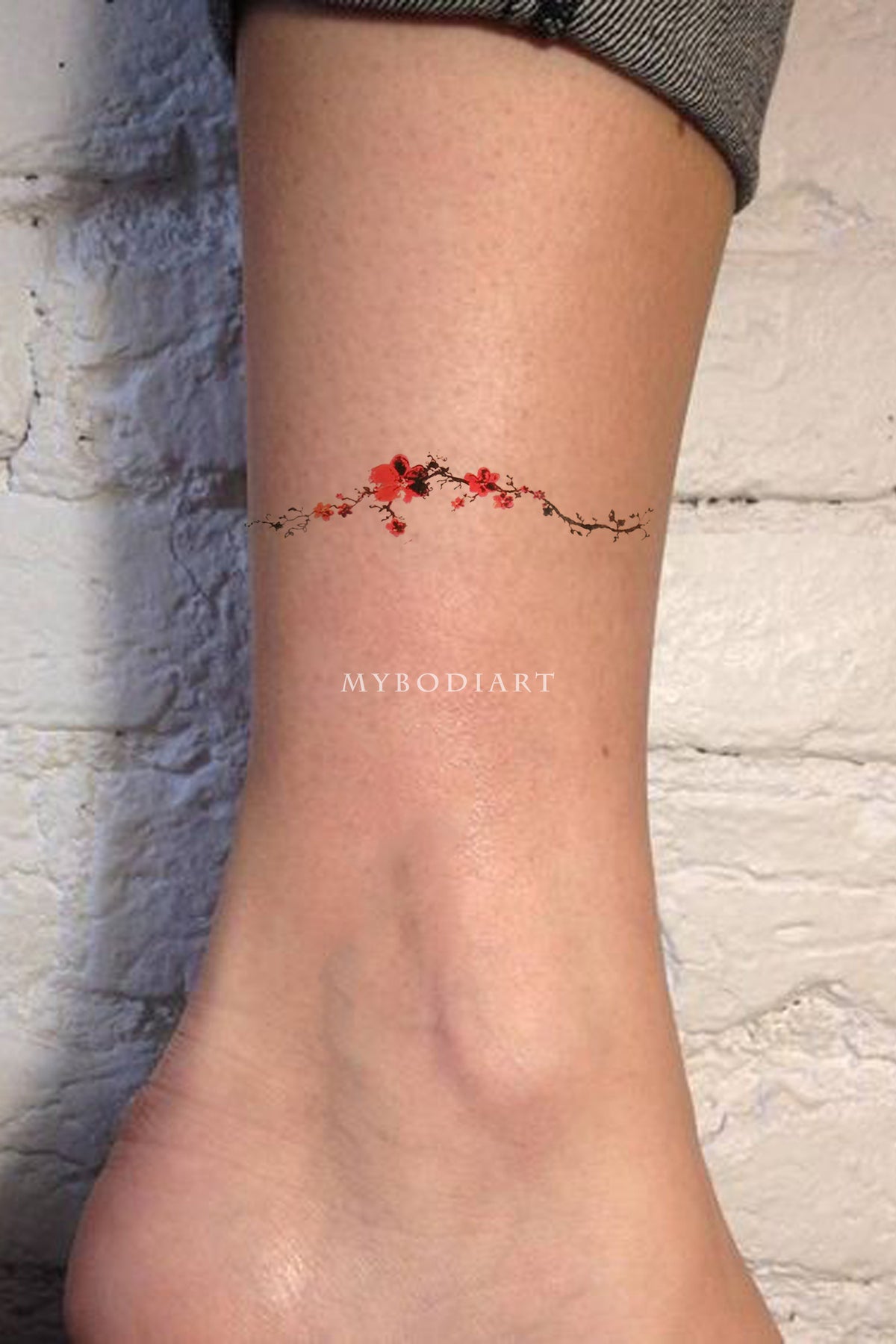 69 Stylish Ankle Tattoos  Tattoo Designs  TattoosBagcom