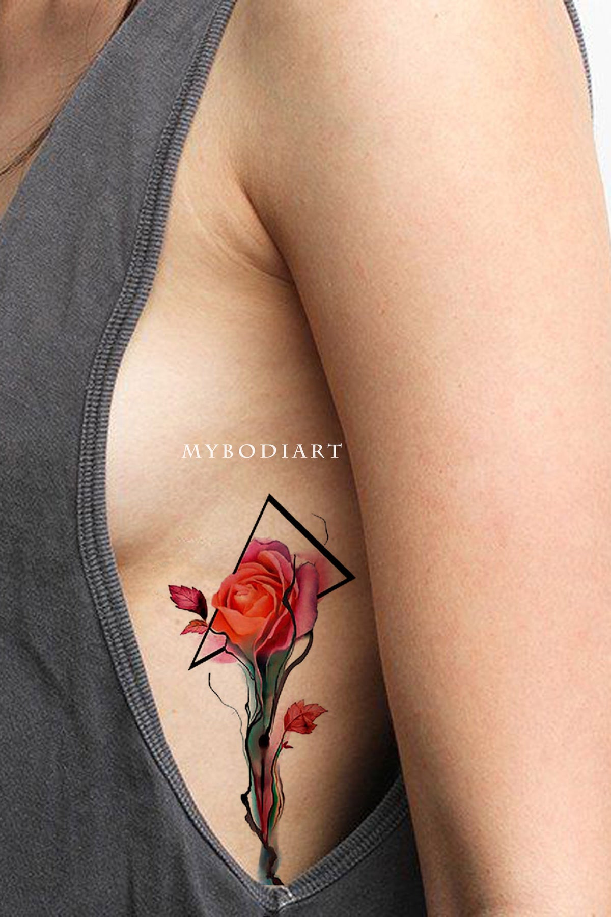 LISTEN | All seeing music | Modern traditional tattoo style