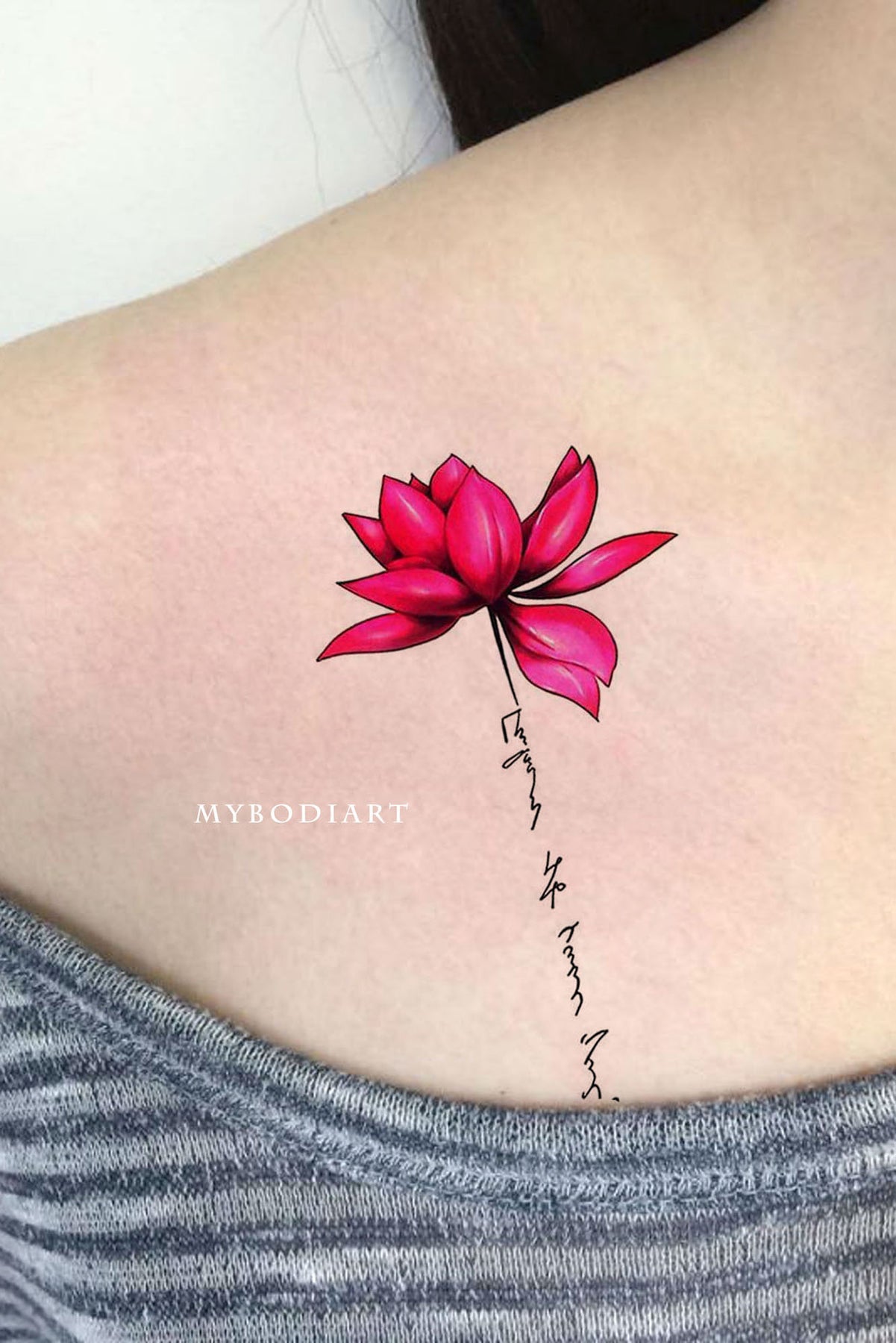 150 Lotus Flower Tattoo Designs With Meanings 2023 Small Simple Ideas