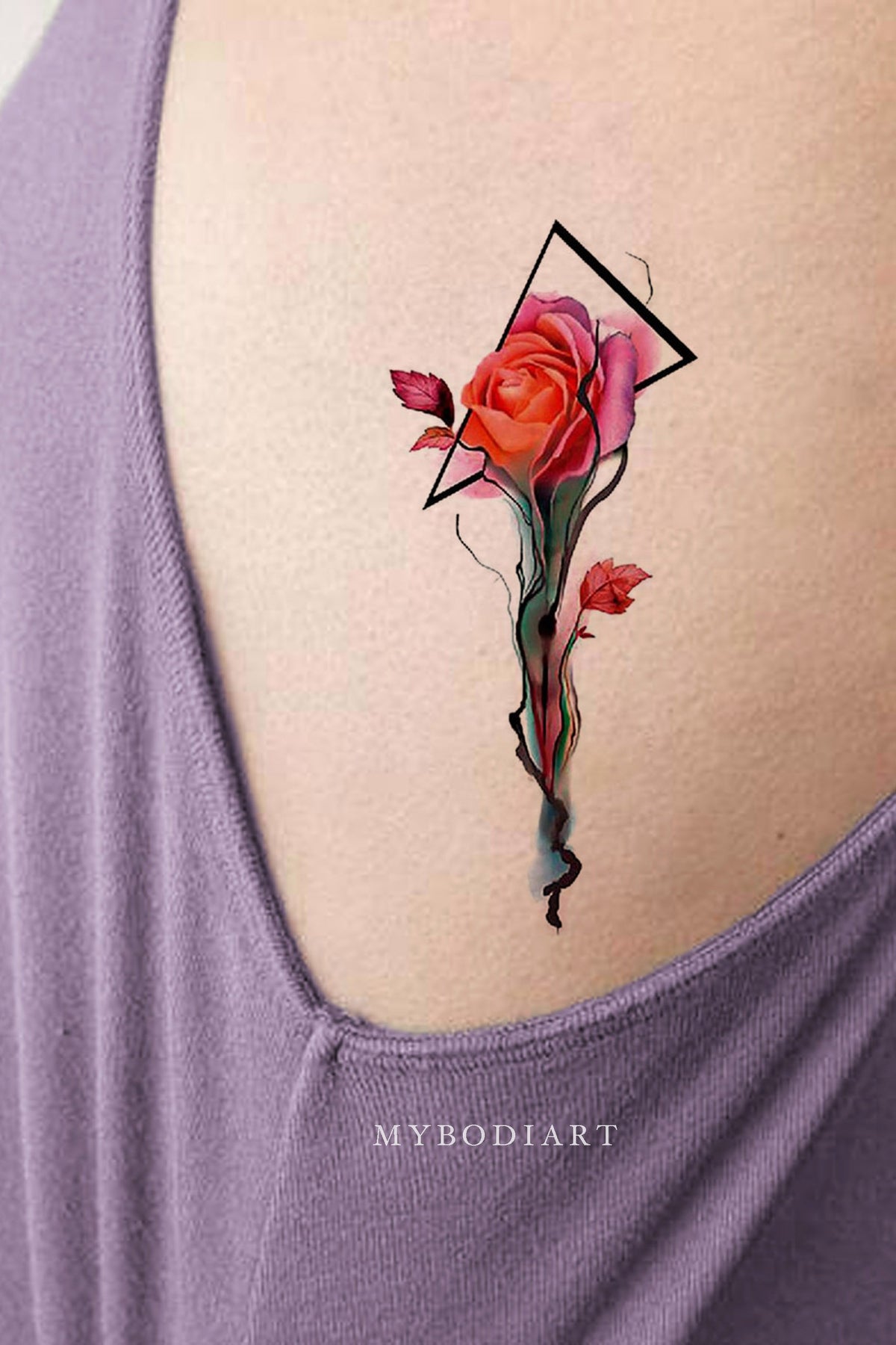 81 Stunning Rose Tattoos for Men [2024 Inspiration Guide]