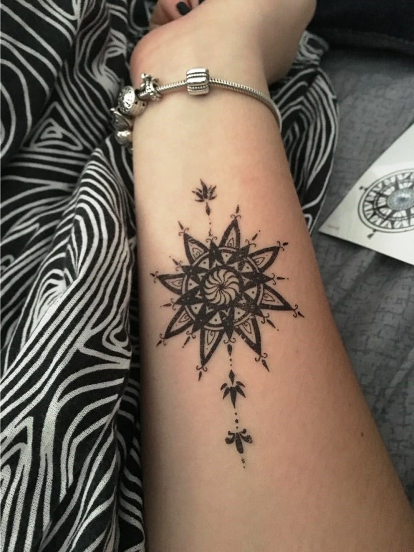 Mandala wrist tattoo by Mel van Hel by ElectronicSin on DeviantArt