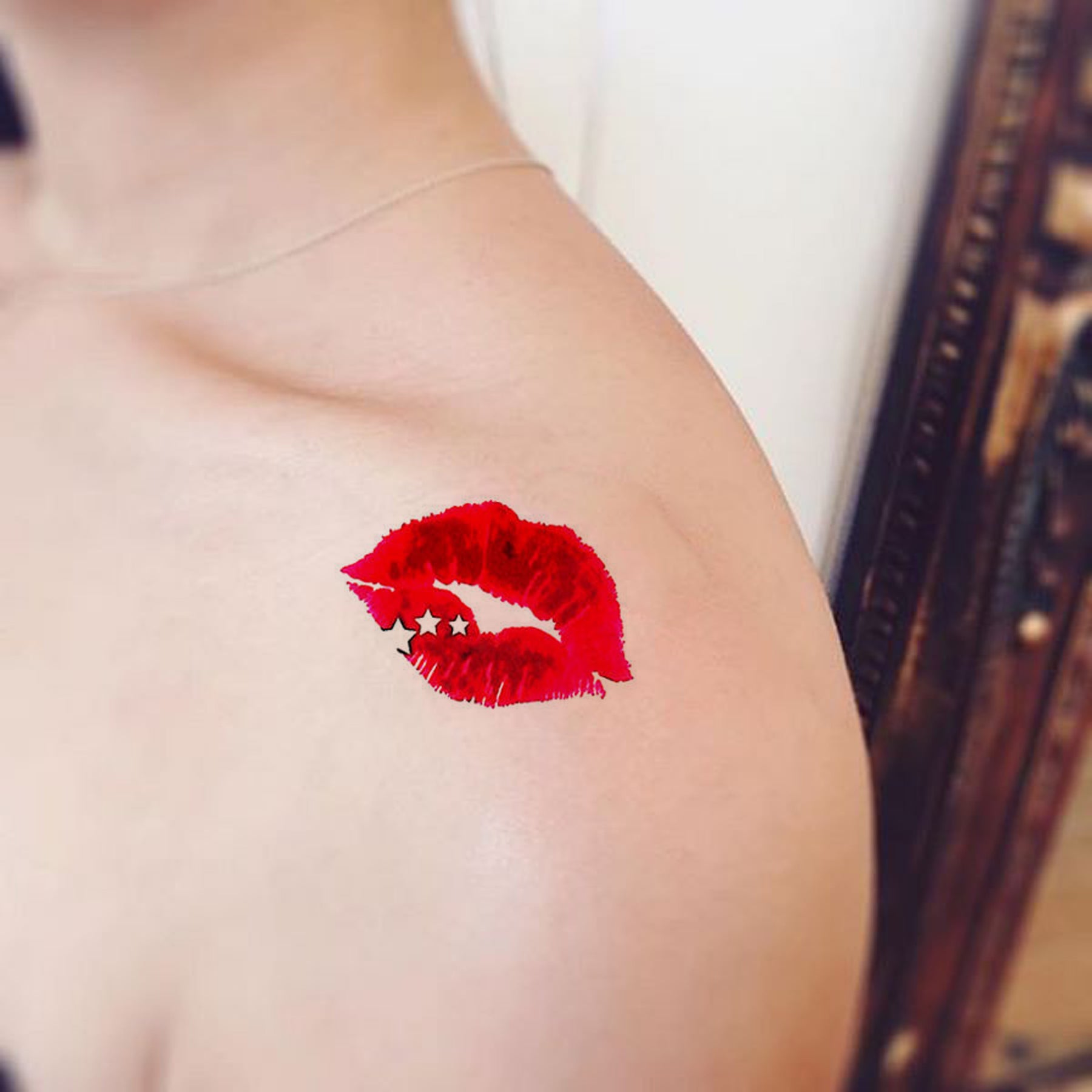 Simple red rose tattoo by Kelli Kikcio  Tattoogridnet