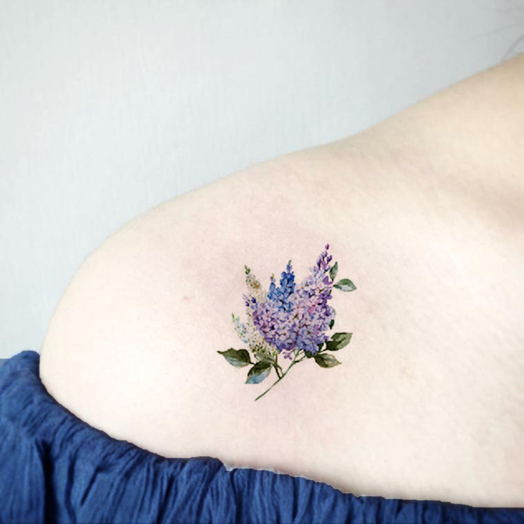 What Does Lilac Tattoo Mean  Represent Symbolism