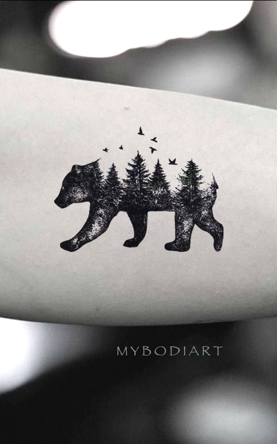 Yaro Tattoo   bear piece Done in AlbstadtGermany   lifestylegarage  tattoo tattoos tattooed tattoosleeve bear  beartattoo nature wild forest foresttattoo inked ink angry Bears  grizzly alaska tattooer tattooartist forearm 