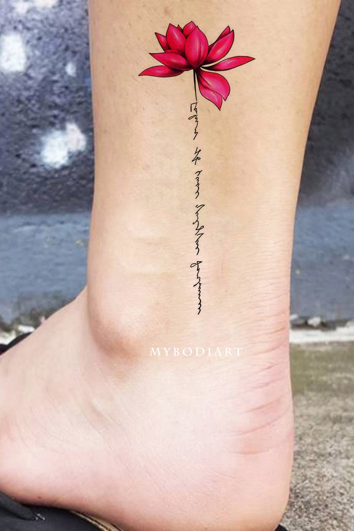 35 Cute Lotus Tattoos On Ankle  Tattoo Designs  TattoosBagcom