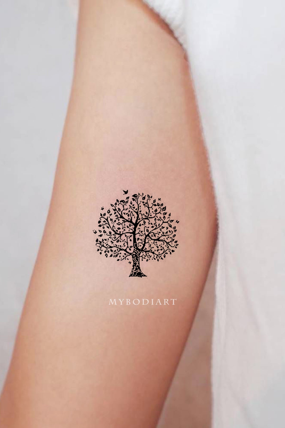 45 Inspirational Forest Tattoo Ideas  Art and Design