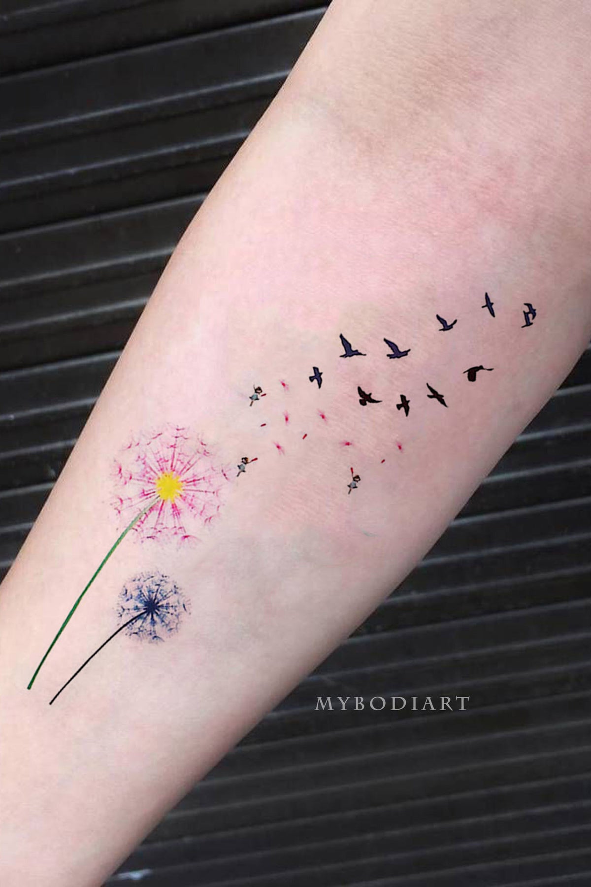 65 Best Dandelion Tattoos Designs  Meanings  Flowering Plant 2019