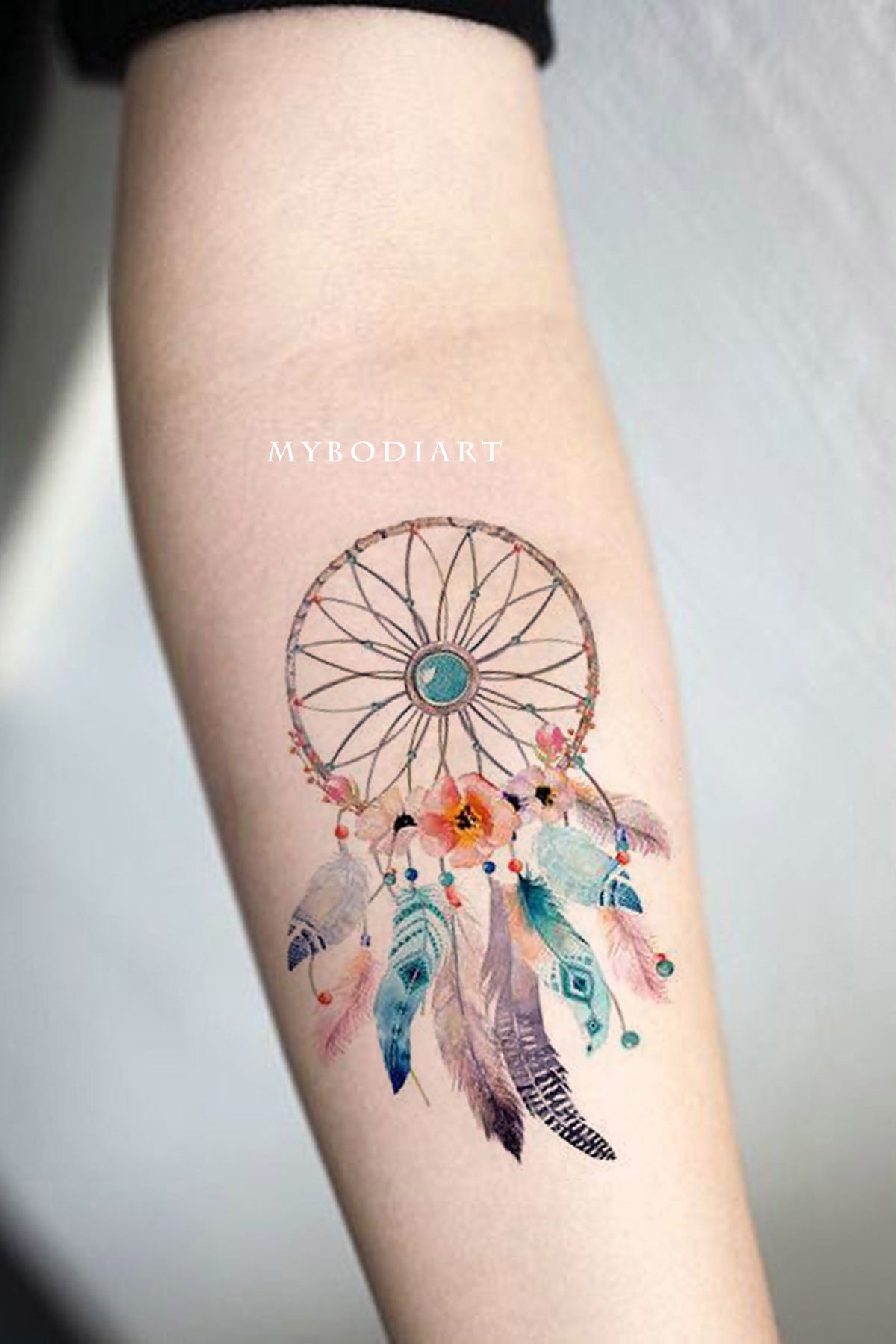 Watercolour Tattoo design  Dreamcatcher and more by SofiaLeoART on  DeviantArt