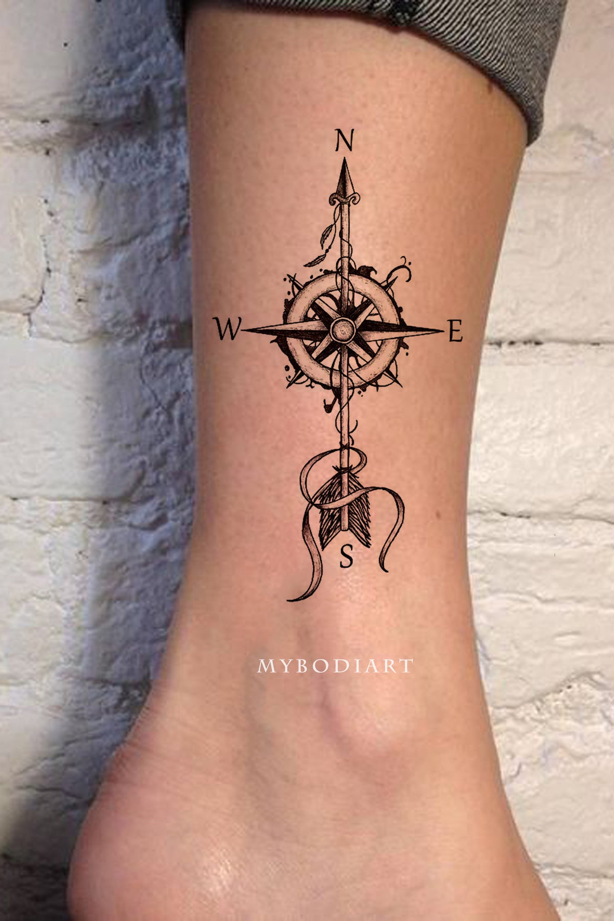 Spinelli Tattoos  Never lose your way especially in Minecraft       compass north south east west tattoo tat tattoos tattoos  direction yale yaleuniversity quinnipiacuniversity hamden bristolct  hartfordct connecticut art fun 