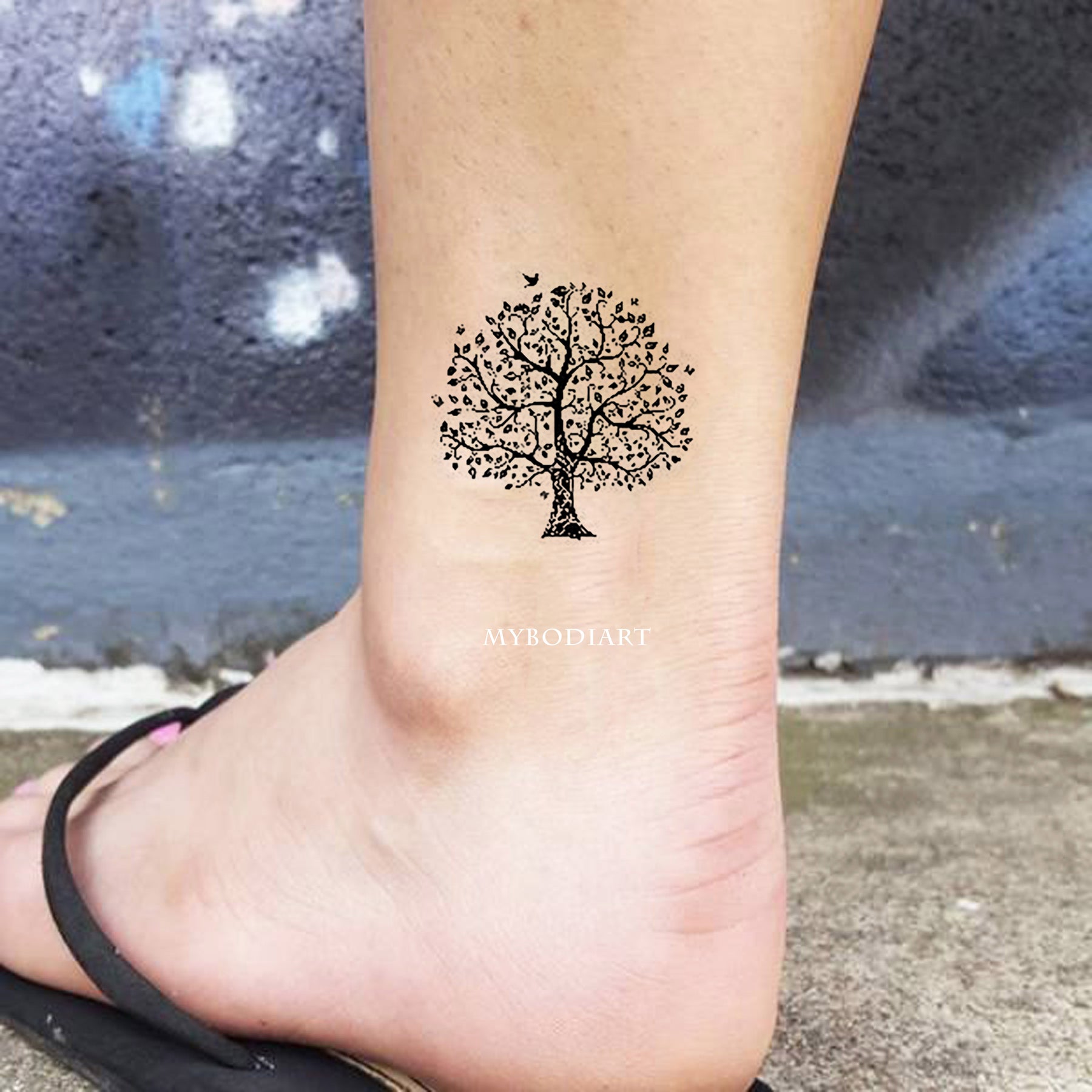 Palm tree tattoo by Kafka Tattoo  Photo 29071