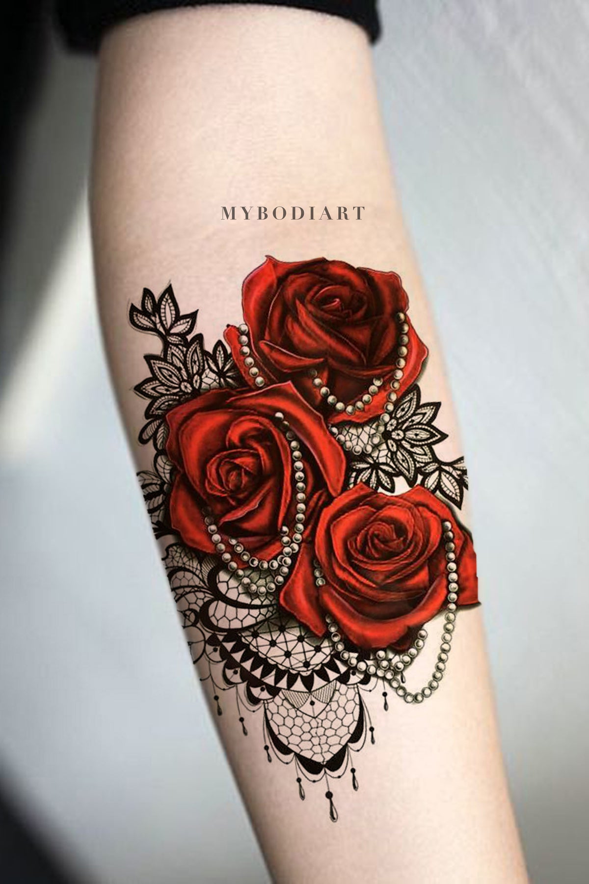 Black Flowers Tattoo  InkStyleMag