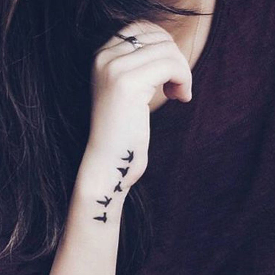 100 Small Bird Tattoos Design Ideas with Intricate Images