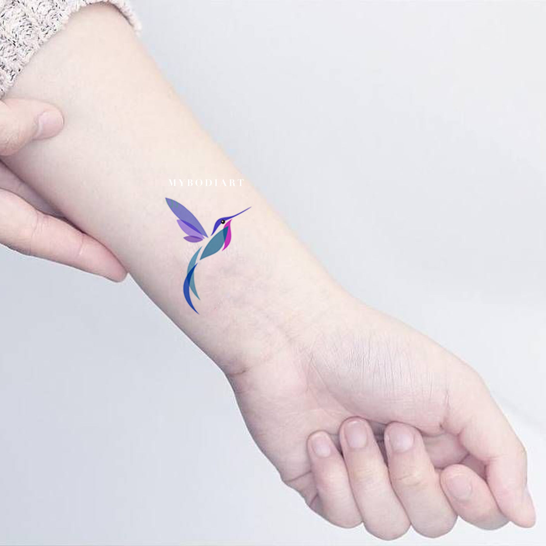 Hummingbird tattoo by Andrea Morales  Photo 27473