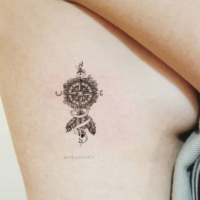 46 Dream Catcher Tattoo Ideas To Catch The Good Spirits In Their Net   Trendy Pins